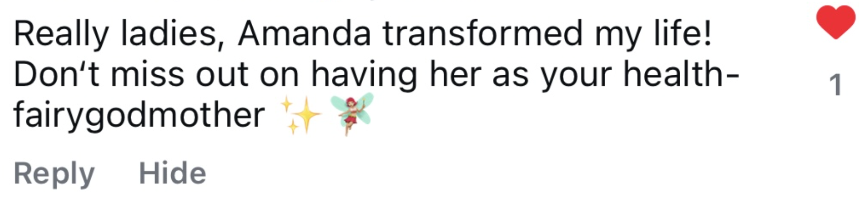 Alissa before and after